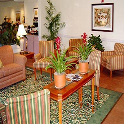 Fairfield Inn And Suites By Marriott Tampa North Temple Terrace Inreriör bild