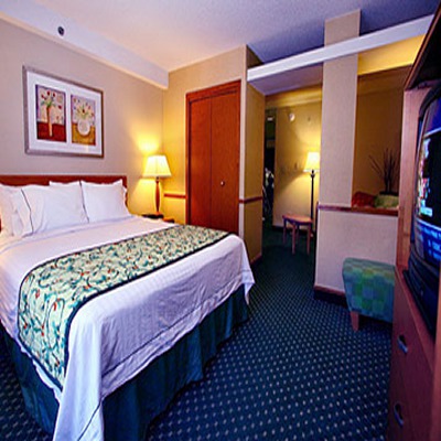 Fairfield Inn And Suites By Marriott Tampa North Temple Terrace Rum bild