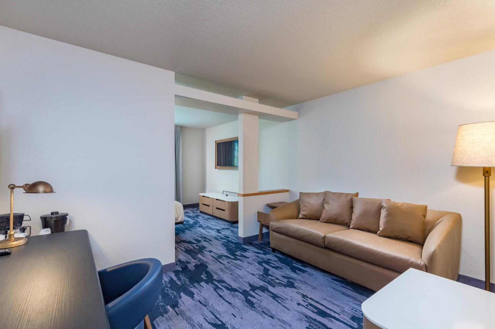 Fairfield Inn And Suites By Marriott Tampa North Temple Terrace Exteriör bild