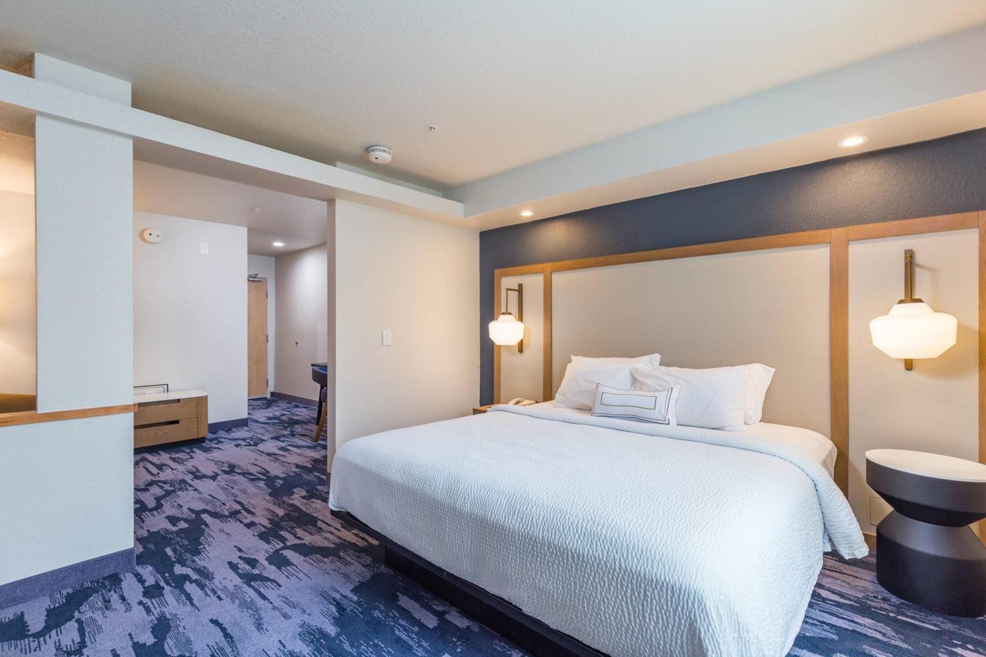 Fairfield Inn And Suites By Marriott Tampa North Temple Terrace Exteriör bild