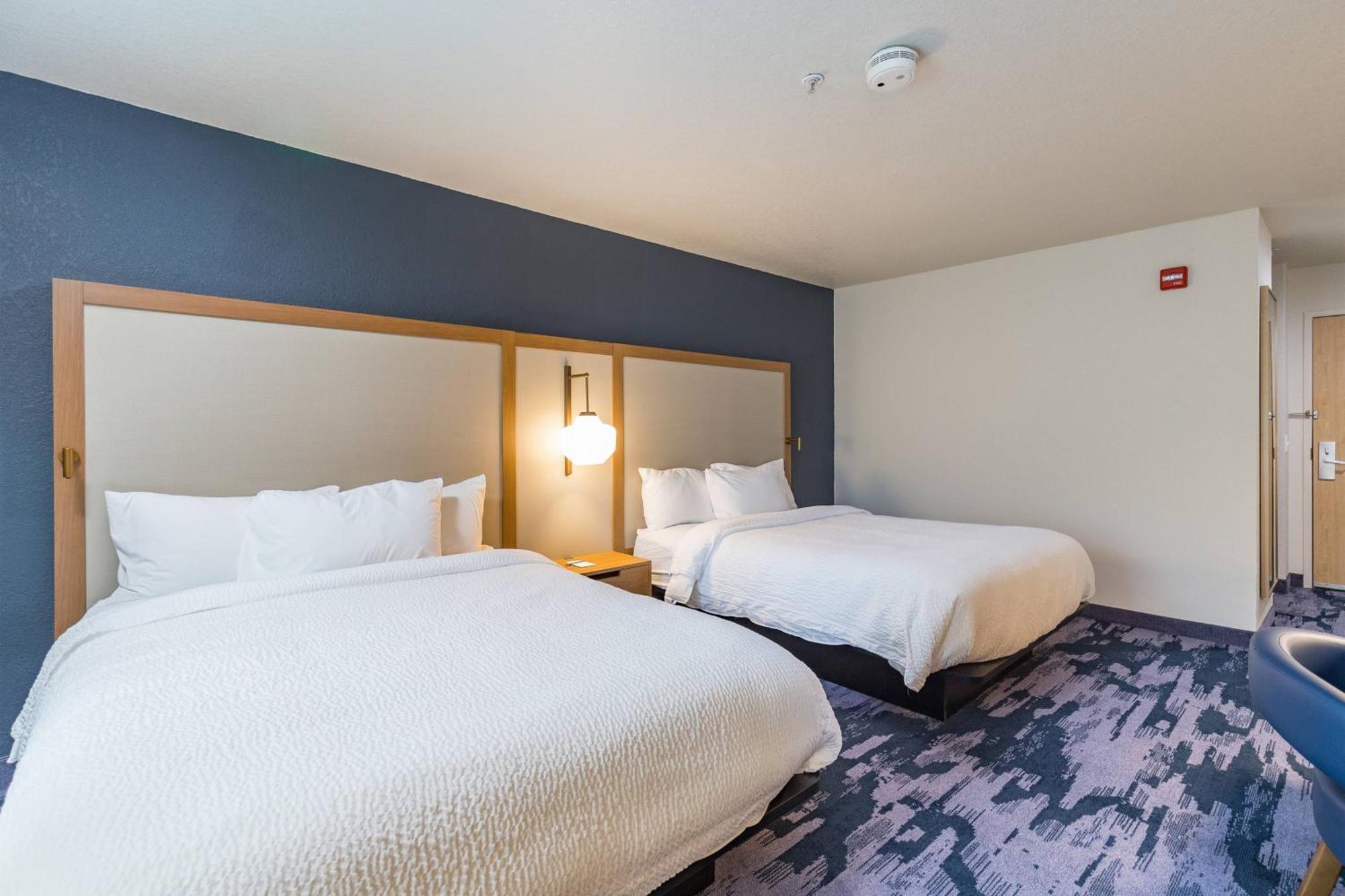 Fairfield Inn And Suites By Marriott Tampa North Temple Terrace Exteriör bild