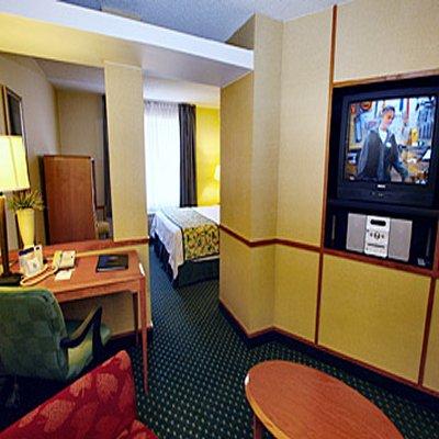 Fairfield Inn And Suites By Marriott Tampa North Temple Terrace Rum bild