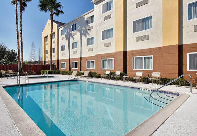 Fairfield Inn And Suites By Marriott Tampa North Temple Terrace Exteriör bild