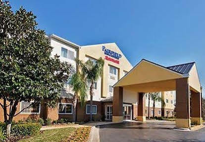 Fairfield Inn And Suites By Marriott Tampa North Temple Terrace Exteriör bild